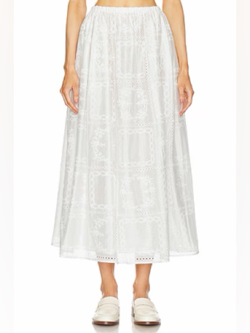 Helsa Handkerchief Skirt - Women's Long Skirt